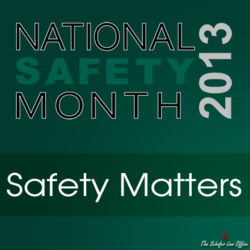 National Safety Month