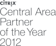 Sirius Recognized by Citrix as 2012 Central Area “Partner of the Year”