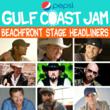 Pepsi Gulf Coast Jam Announces Beachfront Stage Artists