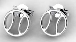 tennis jewelry, sterling silver tennis jewelry, Wimbledon, sterling silver earrings, 14K gold jewelry, new jewelry