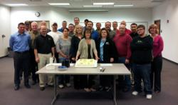 IMEC and Kishwaukee celebrate successful completion of the fifth Lean Continuous Improvement Series for area manufacturers.