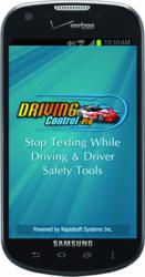 Mobile application Screen shot