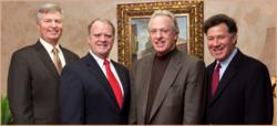 Alabama mediators Brad Wash, ARt Hanes, Mike Walls and Rod Max