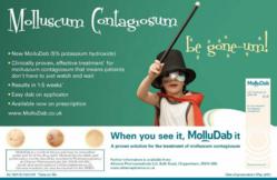MolluDab treatment
