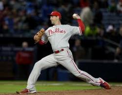 Phillies Pitcher Cliff Lee
