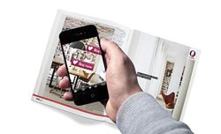 augmented reality, print, design, ads