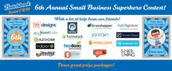 Batchbook CRM's 6th Annual Small Business Superhero Contest
