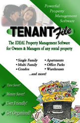 Tenant File Property Management Software Product