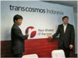 The Grand Opening ceremony of PT transcosmos Indonesia held on June 13, 2013