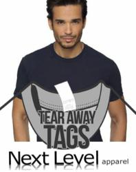 Next Level Apparel Tear Away Tags
