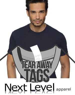 wholesale tear away tag t shirts