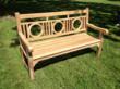 Chic Teak Launch New Bench and Chair with a Traditional Twist