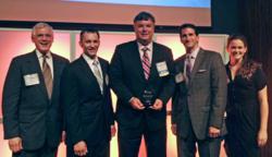 Cetrom team winning 2013 Washington SmartCEO VOLTAGE Awards