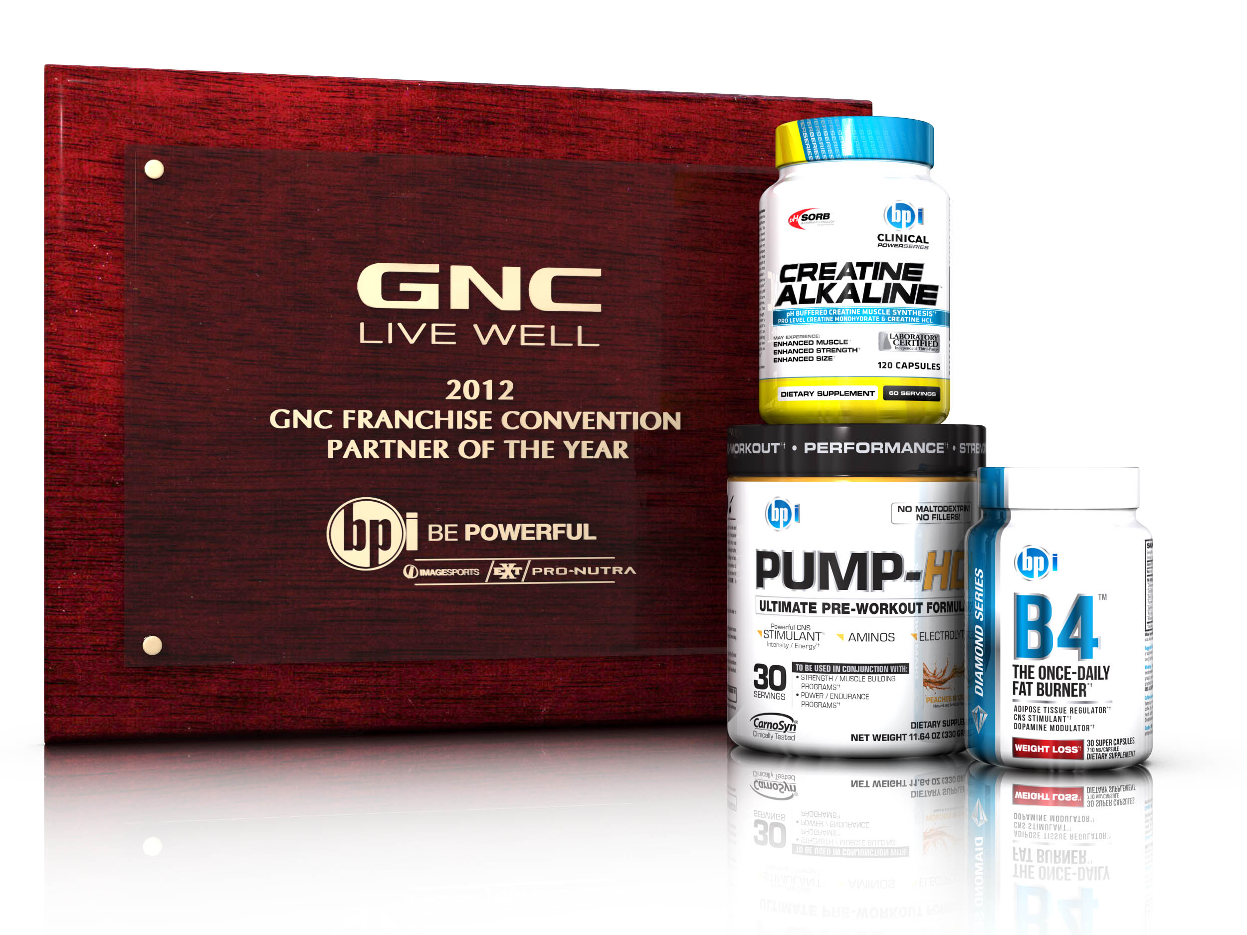 GNC Honors BPI Sports with Another Prestigious Award, Partner of the