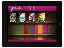 istorytime library storybook app ipad iPhone