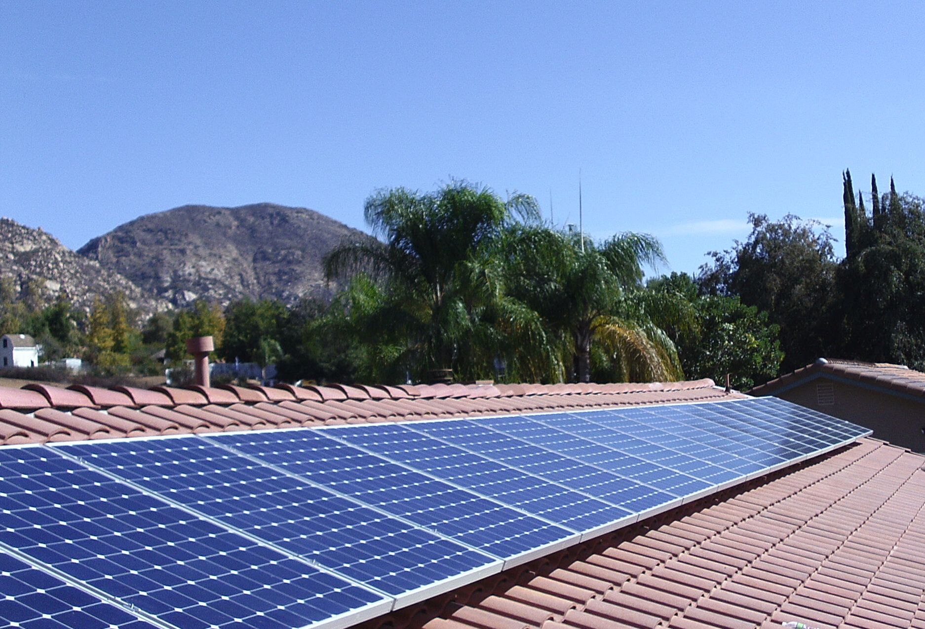 San Diego Country Estates Solar Installation