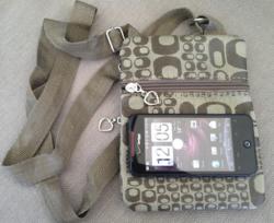 On-The-Go Multi Function Cross Body Cell Phone Purse