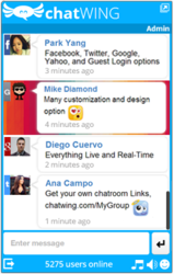 Report Twitter Marketing Chatroom With Universal Features