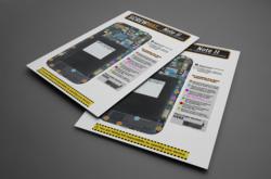 ScrewMat for Galaxy Note II