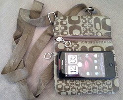 0 Announces On-The-Go Multi Function Cross Body Cell Phone Purse For On The Go Moms