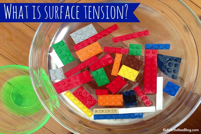 A Cool Surface Tension Science Experiment for Kids has been Released on