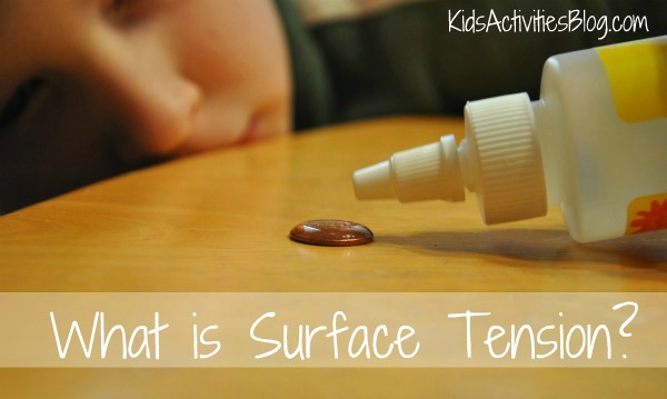 A Cool Surface Tension Science Experiment for Kids has..
