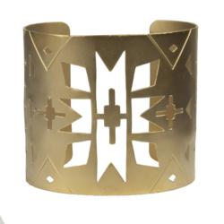 Handcrafted Jewelry Cuff Bracelet by Jenne Rayburn