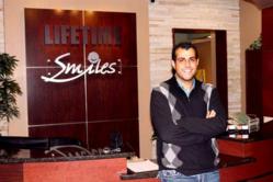 Dr. Arzegar, the Austin dentist at Lifetime Smiles Adult and Pediatric Dentistry