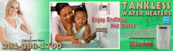 Mammoth Plumbing of Houston is founded on the highest standards in the plumbing industry today. Our plumbing contractors repair and install residential and commercial water heaters, sewer repair and repair water and gas line leaks..