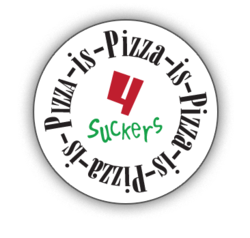 pizza is 4 suckers