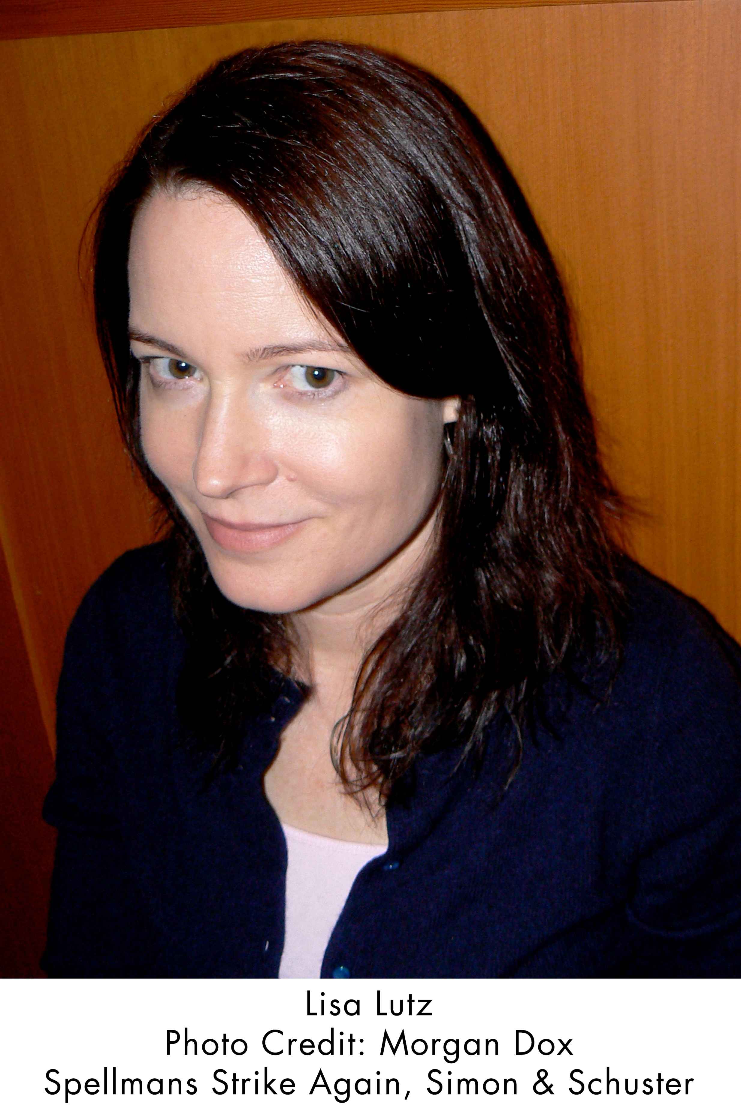 SLCL Foundation Presents Popular Humorous Suspense Author Lisa Lutz