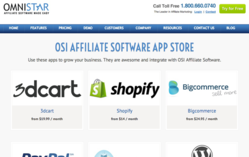 OSI Affiliate Software App Store