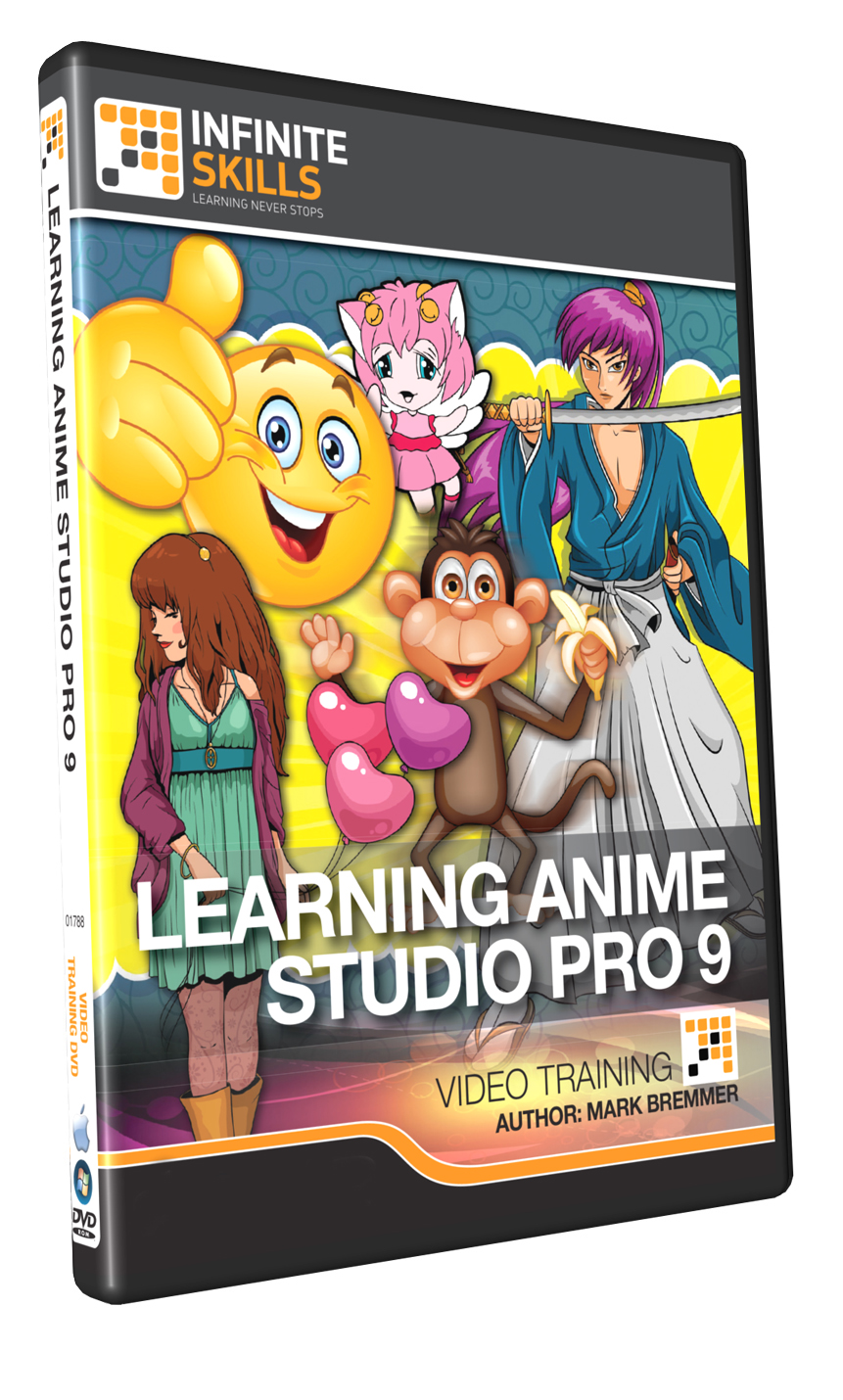learning anime studio pro 10 training video.rar