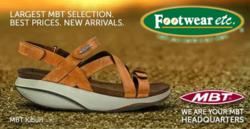 MBT Shoes in the USA at Footwear etc.