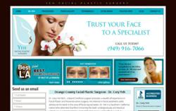 Facial Plastic Surgery in Orange County