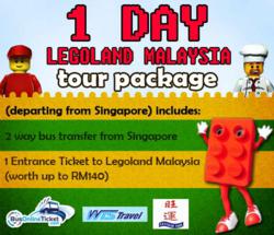 Legoland Malaysia, bus to Legoland Malaysia, from Singapore to Legoland Malaysia, Legoland at Malaysia, Legoland ticket,