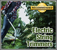 2013 Best Electric String Trimmers