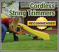 2013 Best Cordless String Trimmers