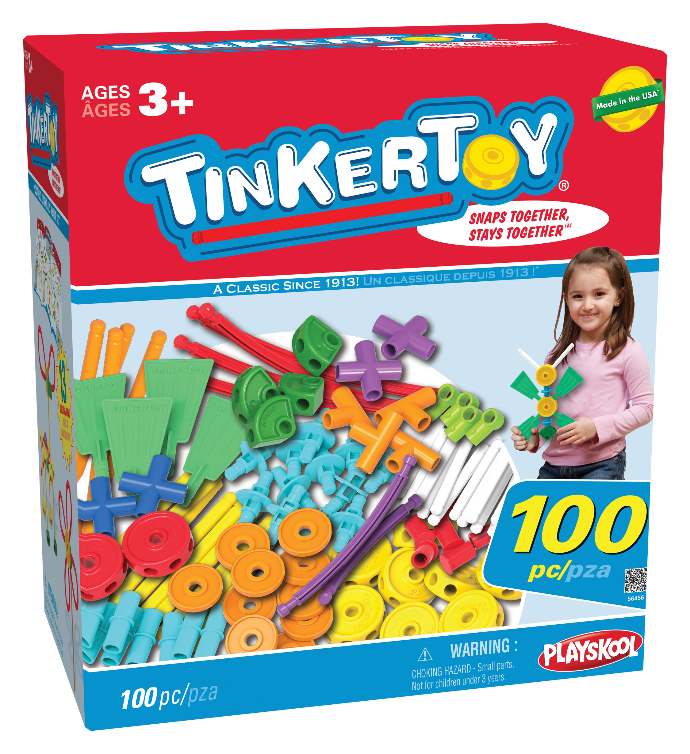 tinkertoy adventures building set