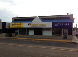 The new 10,000 square feet "Total Solutions" facility in Medicine Hat, AB