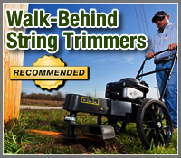 2013 Best Walk-Behind String Trimmers