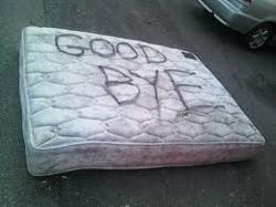 Time to Replace the Mattress