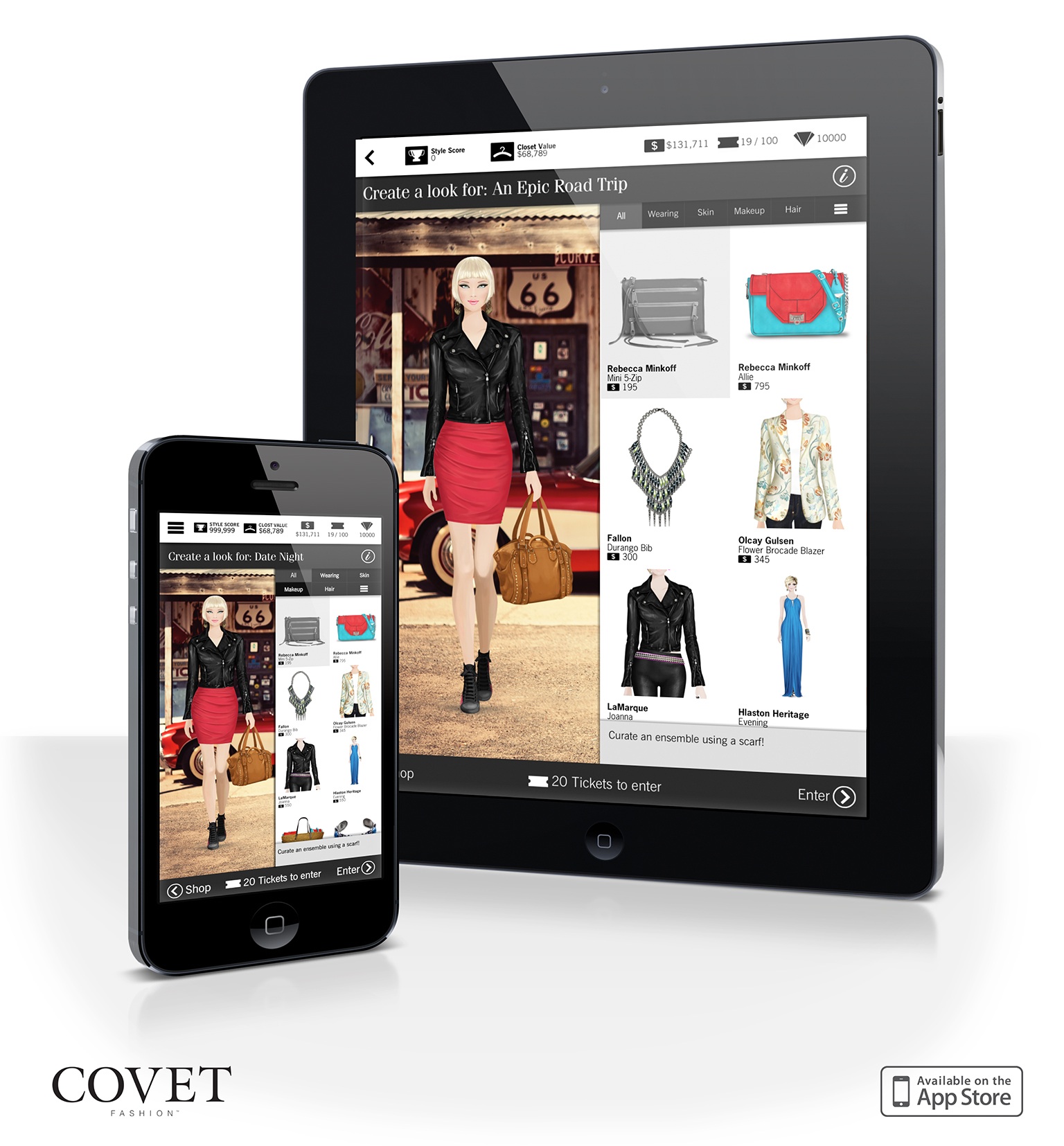 covet fashion tips