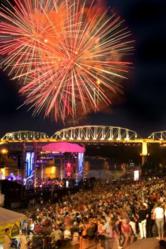Independence Day, Tennessee, Tennessee Tourism, fireworks, parades, 4th of July