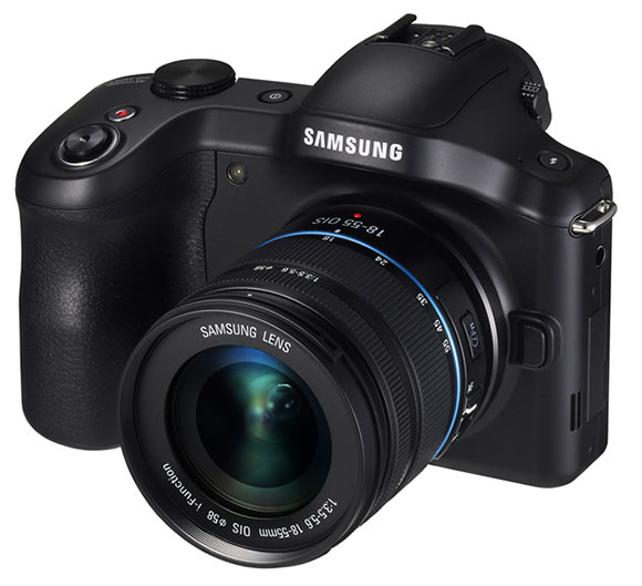 Samsung Announces the Galaxy NX Mirrorless Digital Camera, Available at