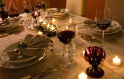 Table Decoration with WineWeaver wine aerator