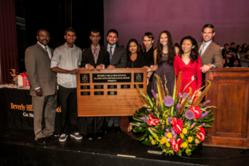 FaceLube Founder Candace Chen BHHS Alumni Scholarship Awards Group