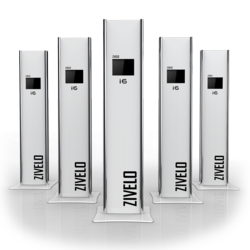 ZIVELO's i6 iPad Kiosks