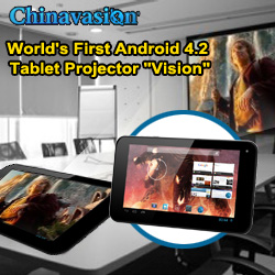 tablet projector