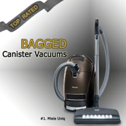 Determine which bagged canister vacuum is right for you with help from the ratings and reviews offered by eVacuumStore.